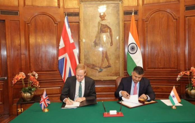 India and UK sign, exchange letters to formalize Young Professional Scheme in London