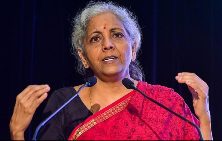Energy of young minds keeps country motivated: Nirmala Sitharaman