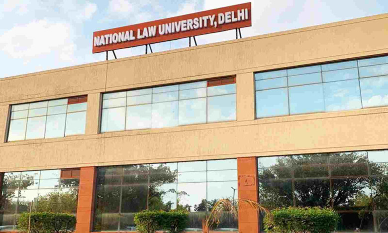 National Law University of Delhi campus - AILET 2024 Admissions