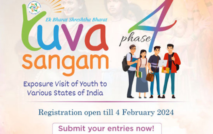 Registration Open for Phase IV of Yuva Sangam